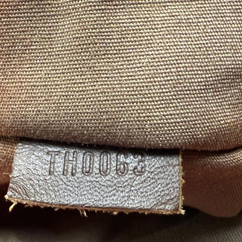 LV Mini Marjorie Louis Vuitton - Authentic - Vintage -Canvas Monogram Khaki 🍀 - Picture 8 of 13